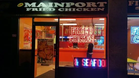 Mainport Fish & Chips, Fried Chicken