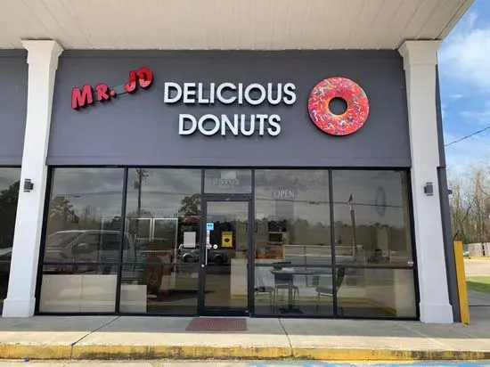 Mr JD Delicious Donuts