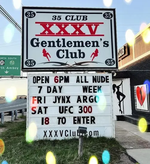 XXXV Gentleman's Club