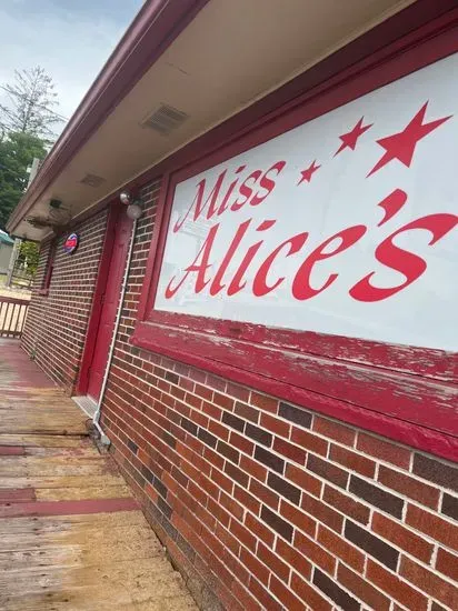 Miss Alice's