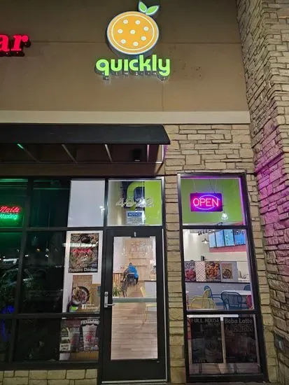 Quickly Boba Tea Shop & Restaurant