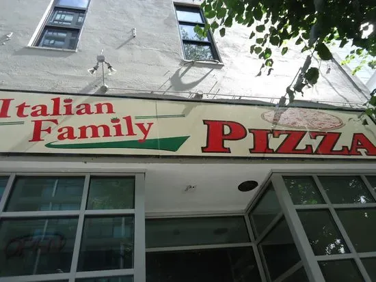 Italian Family Pizza