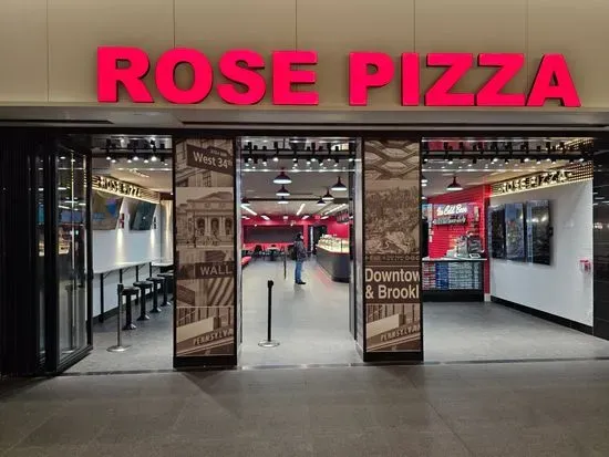 Rose pizza