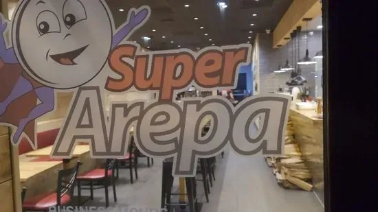 Super Arepa Churrasqueria carne en vara