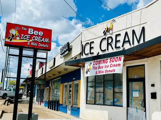 The Bee Ice Cream & Mini Donuts