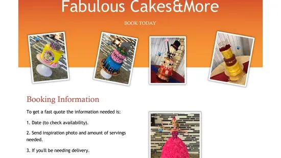 Fabulous Cakes&More