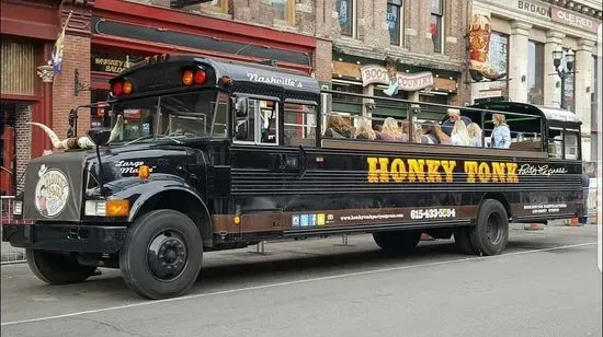 Honky Tonk Party Express Bus