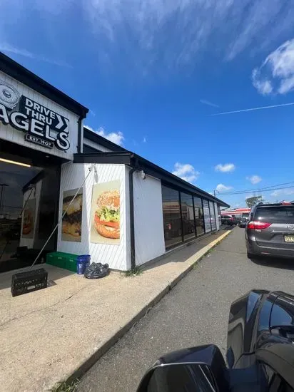 Hot bagels drive thru