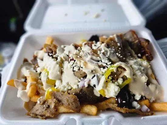 Greek Street Dothan Food Truck