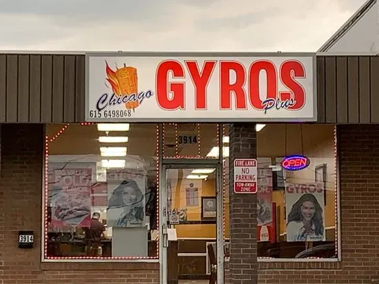 Chicago Gyros Plus