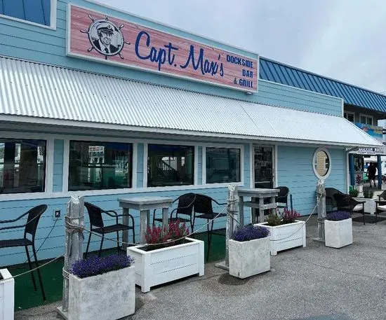 Capt. Max’s Dockside Bar and Grill & The Upper Deck