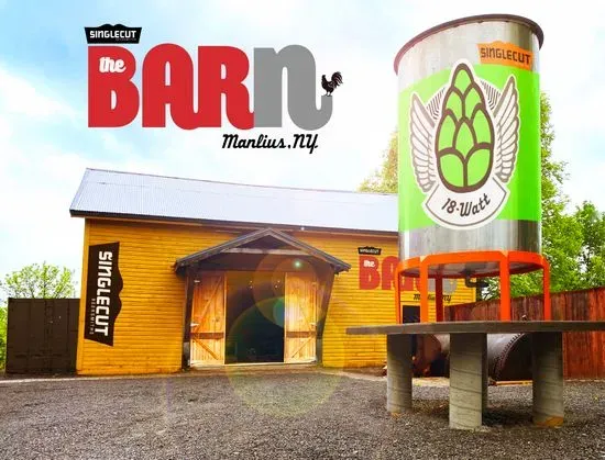 The SingleCut Barn and Lodge Tap Room