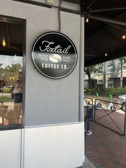 Foxtail Coffee - Lake Eola