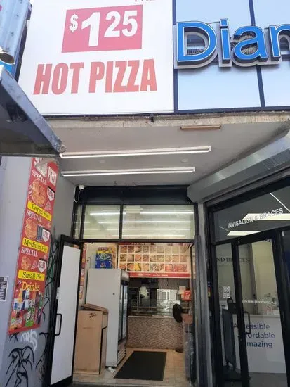 99 Cent Hot Pizza