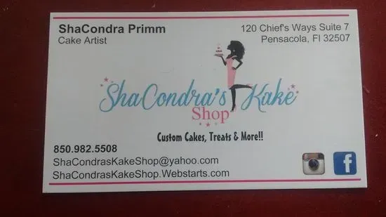 ShaCondra's Kake Shop