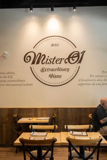 Mister O1 Extraordinary Pizza Mansfield