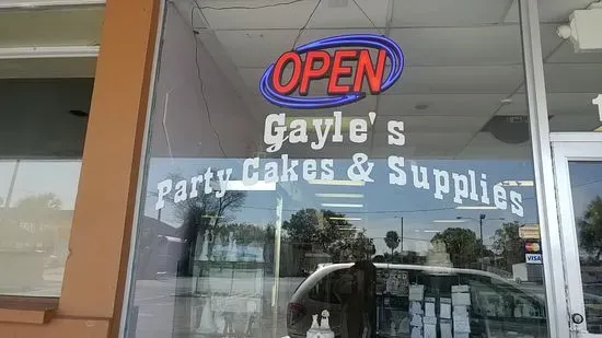 Gayle's Party Cakes & Supplies