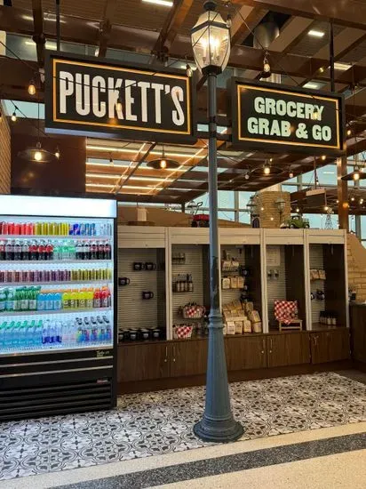 Puckett’s Market and Restaurant- BNA D concourse