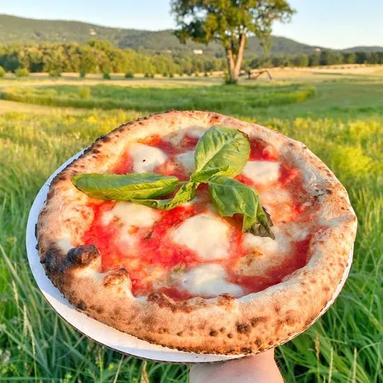 Pizza Vitale Wood Fired Truck