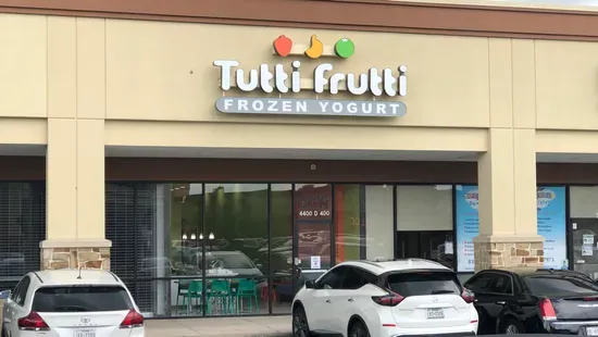 TUTTI FRUTTI FROZEN YOGURT