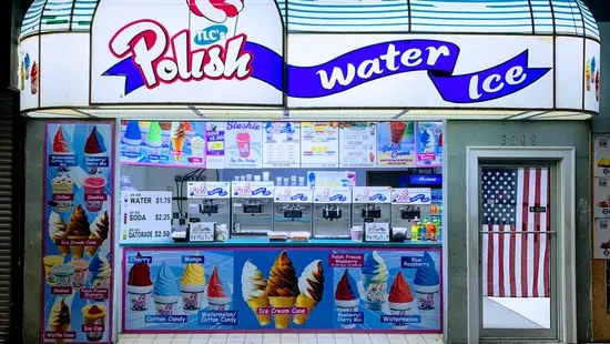 Polish Water Ice & Ice Cream