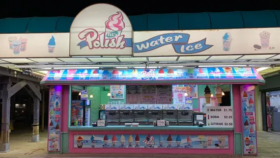 Polish Water Ice & Ice Cream