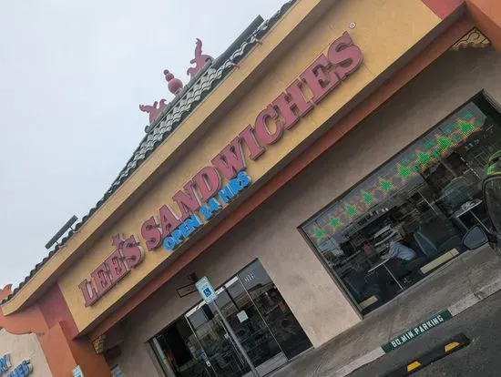 Lee's Sandwiches Las Vegas