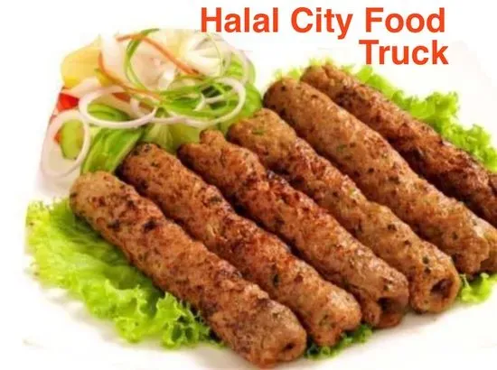 The Halal City Food Truck