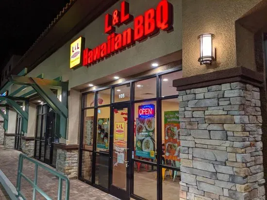 L&L Hawaiian Barbecue