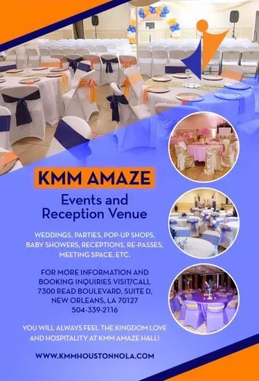 KMM Amaze Reception & Events Hall