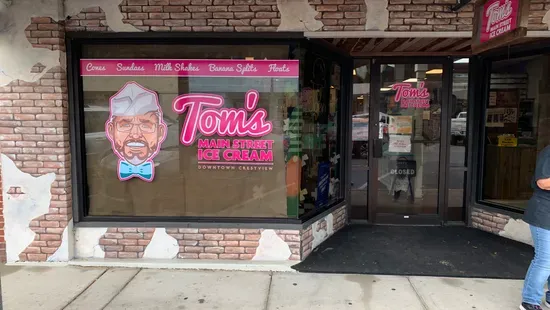 Tom's Main Street Ice Cream