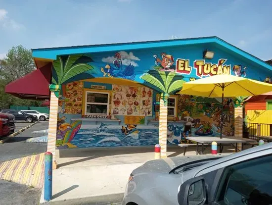 El Tucan Refresqueria snow cone