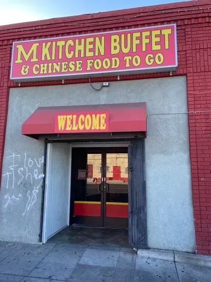 M kitchen Buffet