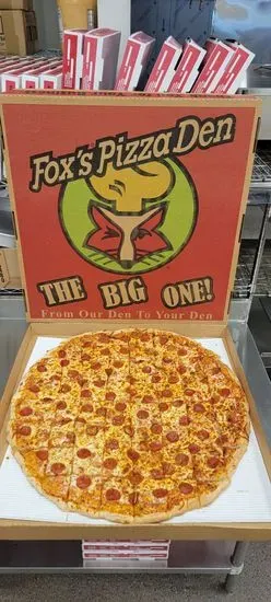 Fox's Pizza Savannah