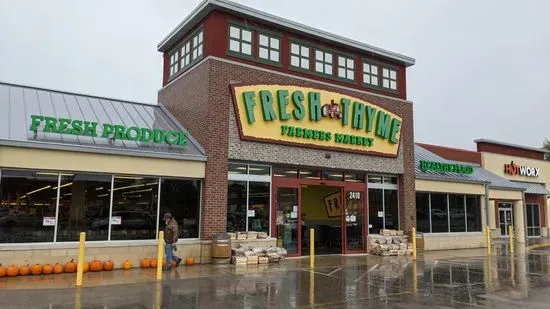 Fresh Thyme Market