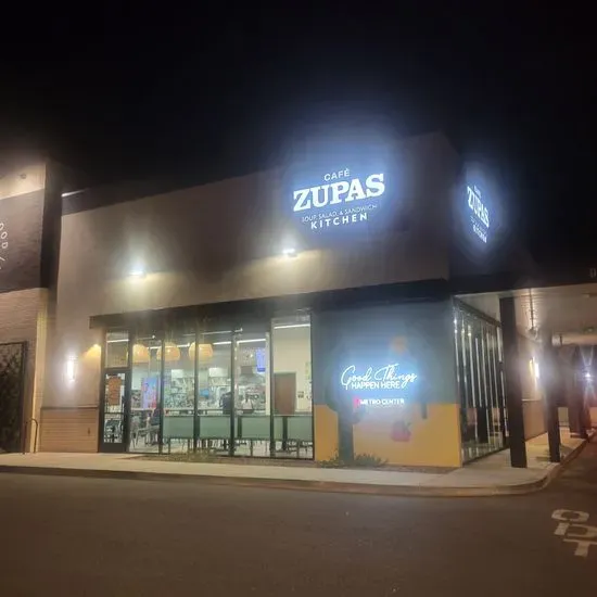 Cafe Zupas