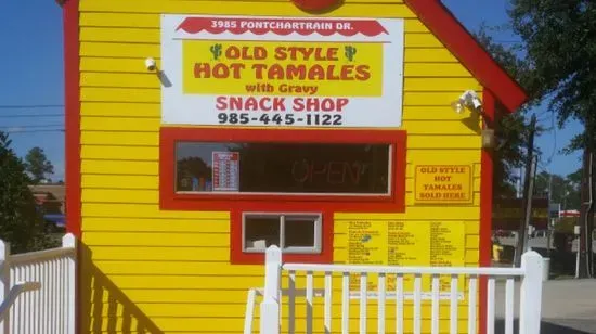 Old Style Hot Tamales Snack Shop and Snoball Stand