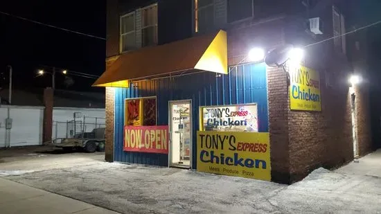 Tony's Express Chicken Express Meats