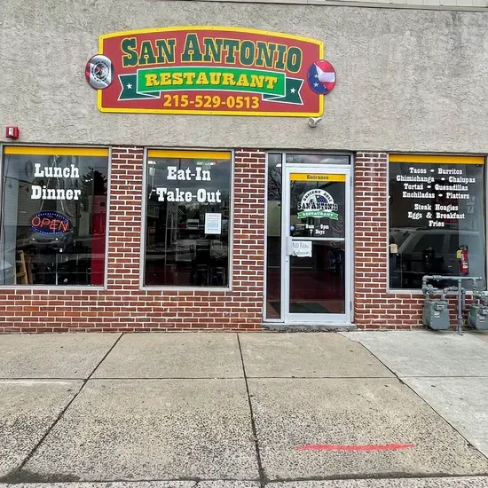 San Antonio Mexican Restaurant & Grocery