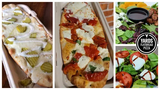 Yard's Flatbread Pizza