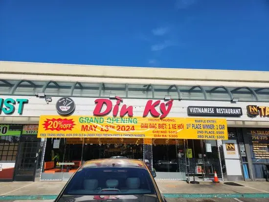 DIN KY & PHO Vietnamese Restaurant