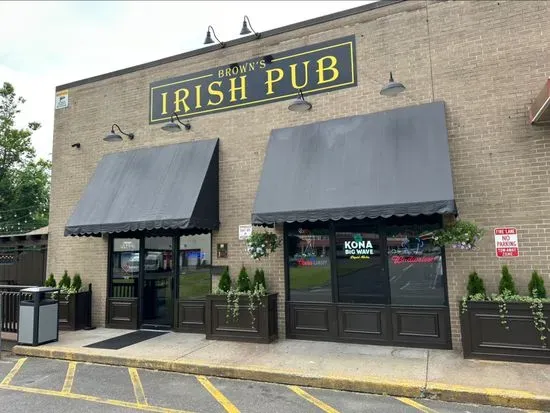 Brown’s Irish Pub