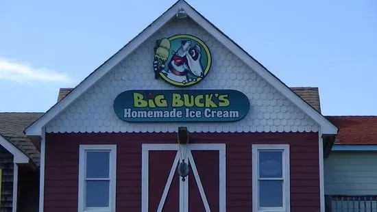 Big Buck's Homemade Ice Cream