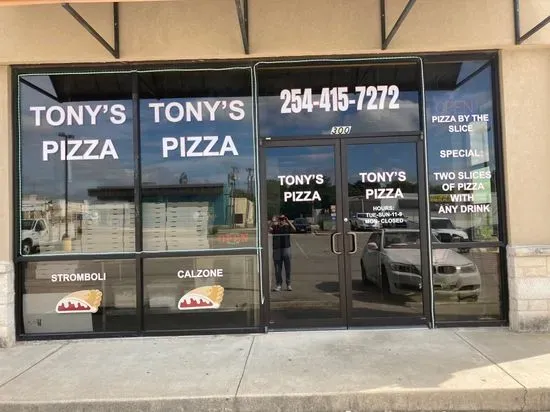 Tony's Pizza