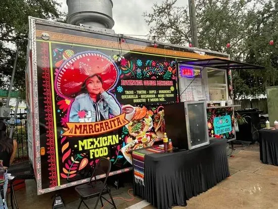 Margarita Mexican food