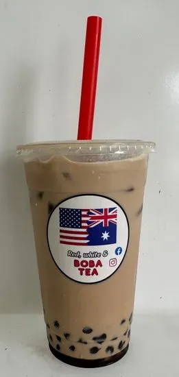 Red, White and Boba Tea