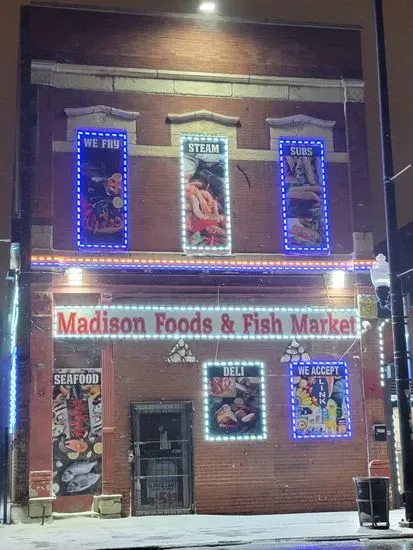 Madison Foods And Fish Market