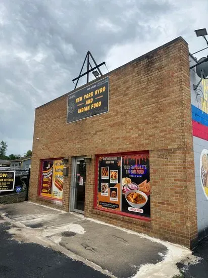 New York Gyro and Indian Food ( Troy avenue )