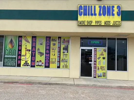 Chill zone 3 smoke shop