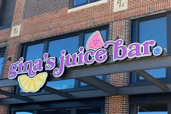 Gina's Juice Bar